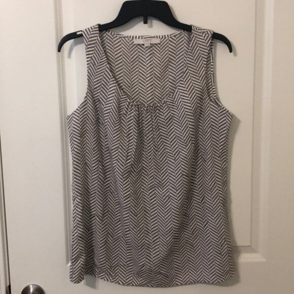 Loft Sleeveless Blouse - M - Picture 1 of 1